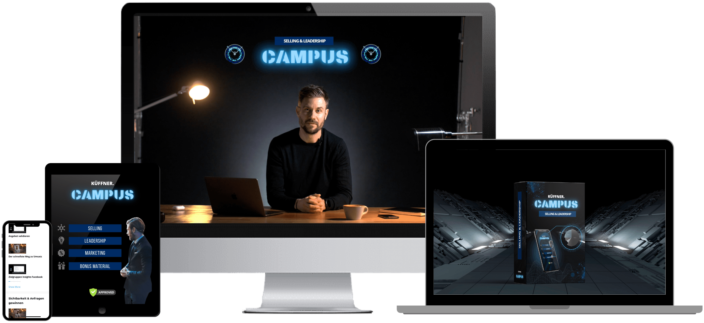 Der Campus wird Dein Leben verändern